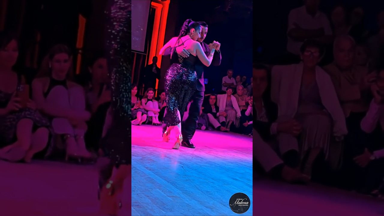 Fatima Caracoch & Brenno Marques en el marco de ATF en el aniversario de Milonga Malena!!