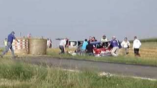preview picture of video 'Rallye Deutschland 2008 - Day2 - SS9 - Crash Latvala'