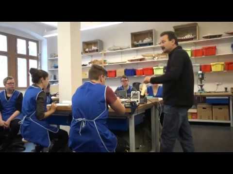 Konstrukteure unter sich - ELSTERWELLE