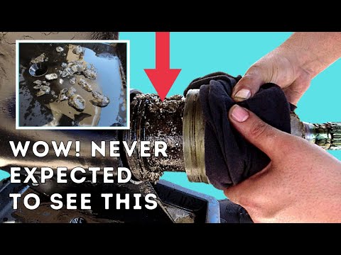 HOW TO REPLACE A MERCRUISER BRAVO 3 OUTDRIVE PROP SHAFT SEAL