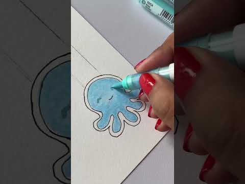 Cute Bookmark 🐙 🔖 / Bookmark /Bookmark DIY