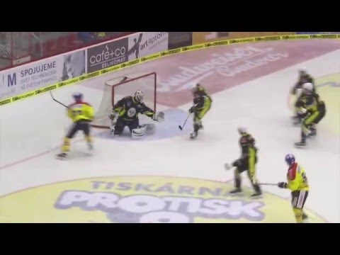 9. 12. 2015 ČEZ Motor České Budějovice - SK Kadaň 4:2