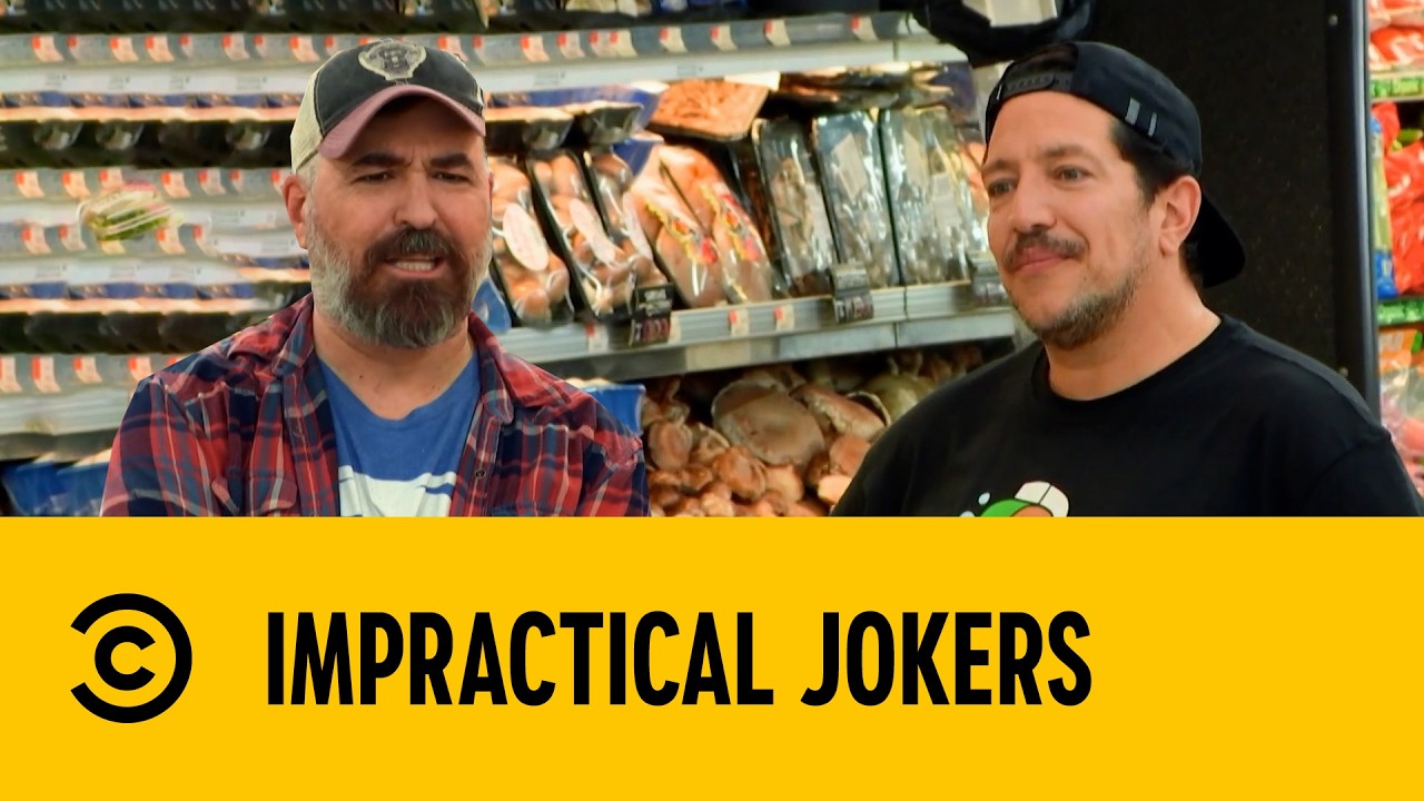 Supermarket Steal | Impractical Jokers