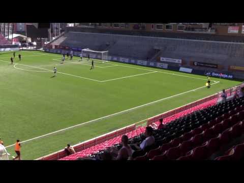 PSC Örebro Residential Tour 2016: v Örebro SK U19s (Second Half)