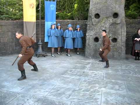 Durmstrang Institute Demonstration