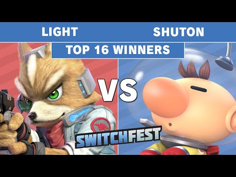Switchfest 2019 - Rogue | Light (Fox,Falco) Vs SST | Shuton (Olimar) Winners Top 16 - Smash Ultimate