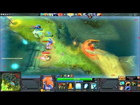 DOTA Shenanigans - Throw the Omniknight!