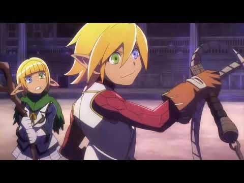 Sparring Aura Mare vs Primal Fire Elemental #overlord #anime