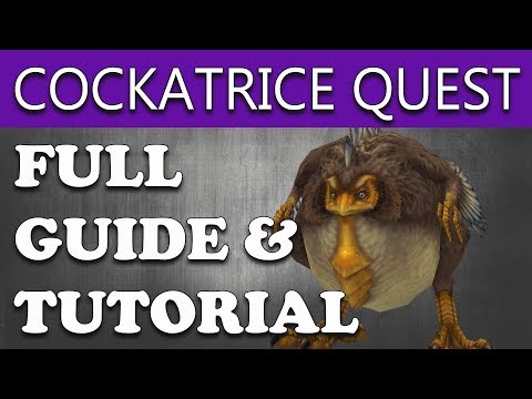 Final Fantasy XII The Zodiac Age COCKATRICE SIDEQUEST TUTORIAL (The Great Cockatrice Escape Guide)