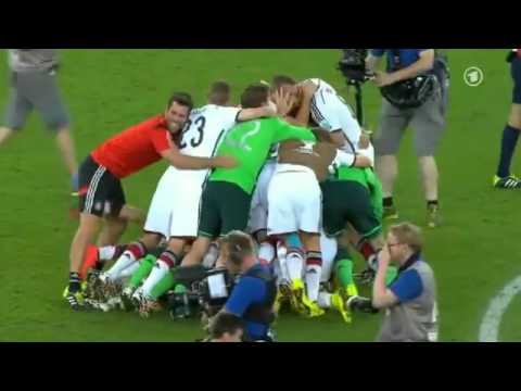 WM 2014 Finale Deutschland   Argentinien   Die letzten Sekunden