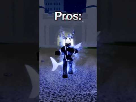 Explicando la raza Shark V4 y sus habilidades #bloxfruits #roblox