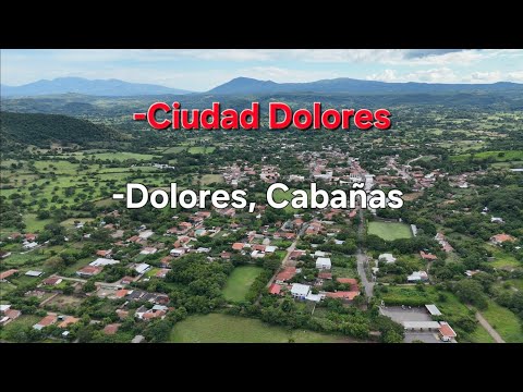 En Drone | Ciudad Dolores, Dolores, Cabañas. 