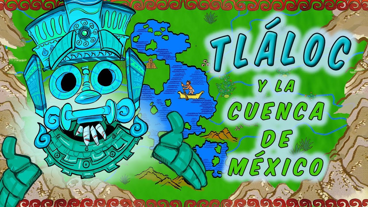 Tláloc y la Cuenca de México! (Primera parte) - Dibujando la historia - Bully Magnets - Documental