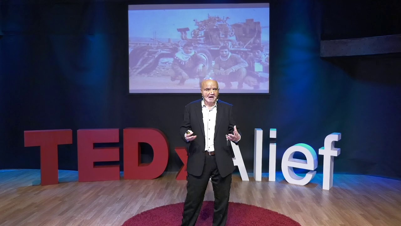 Essi Bagheri on stage