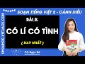 Giải sgk Tiếng Việt lớp 5 Bài 8: Có lí có tình