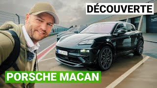 Porsche Macan 2024 100 % électrique : SUV sous haute tension !