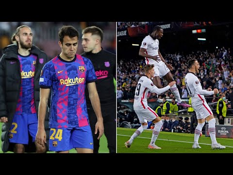 Barcelona KNOCKED OUT of the Europa League by Eintracht Frankfurt [2-3] - Full Reaction