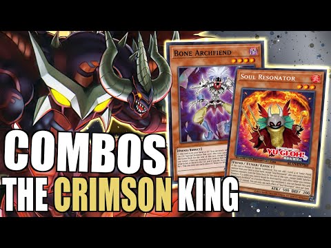 The BEST Resonator Combos | Crimson King Structure Deck