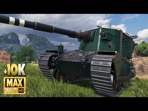 FV4005 Stage II: Its derp time - World of Tanks