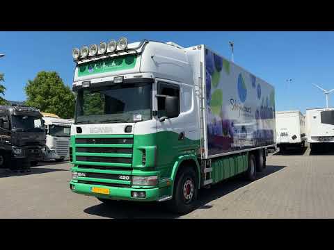 Scania 124L 420 6x2 Euro 2 our ref 31109