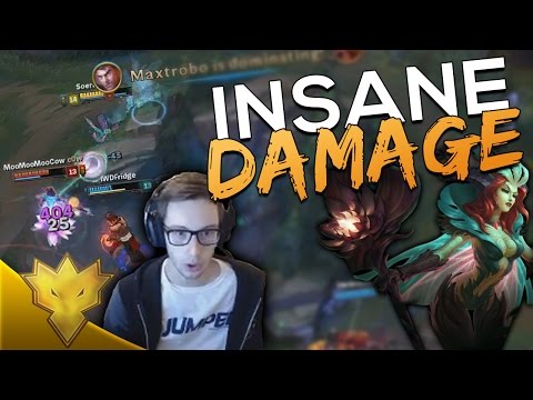 TSM Bjergsen & IWDominate - INSANE LEBLANC DAMAGE - Preseason 7 Flex Queue Funny Moments/Highlights
