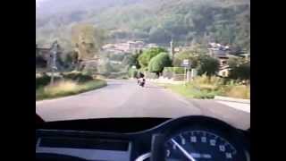 preview picture of video 'caprino prada in moto'