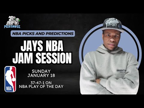 Sunday NBA Picks | Jay's NBA Jam Session
