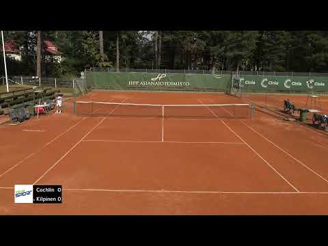 ITF juniors J5 Hanko : Hugo Cochlin - Einari Kilpinen