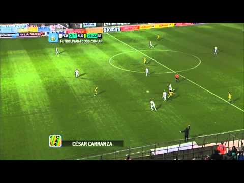 Gol de Carranza. Ferro 0 Aldosivi 1.Fecha 7.Torneo B Nacional 2014. Fútbol Para Todos