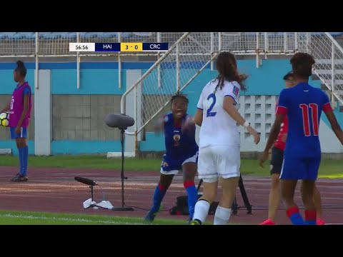 YELLOW CARD @FEDEFUTBOL_CR, Maria COTO