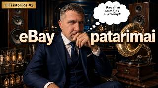 HiFi istorijos #2 | Kaip pirkti eBay pigiau + kolonėlės iš Catawiki