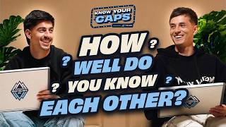 How Well Do Andrés Cubas & Mathías Laborda REALLY Know Each Other | Know Your 'Caps With TELUS