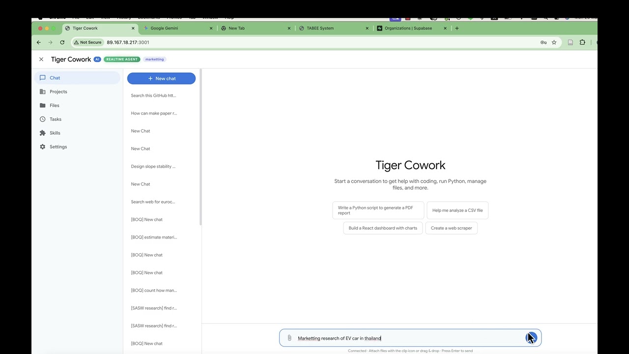 Auto Generate Swarm Agent Architecture