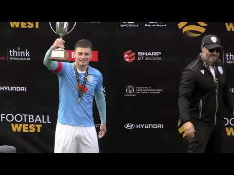 2024 State U18s Cup final: Perth SC 2-1 Perth RedStar