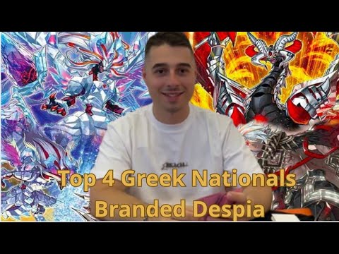 Greek Nationals 2025 - Top 4 Deck Profile - Branded ft. Vasilis aka Billallas “The Branded God”