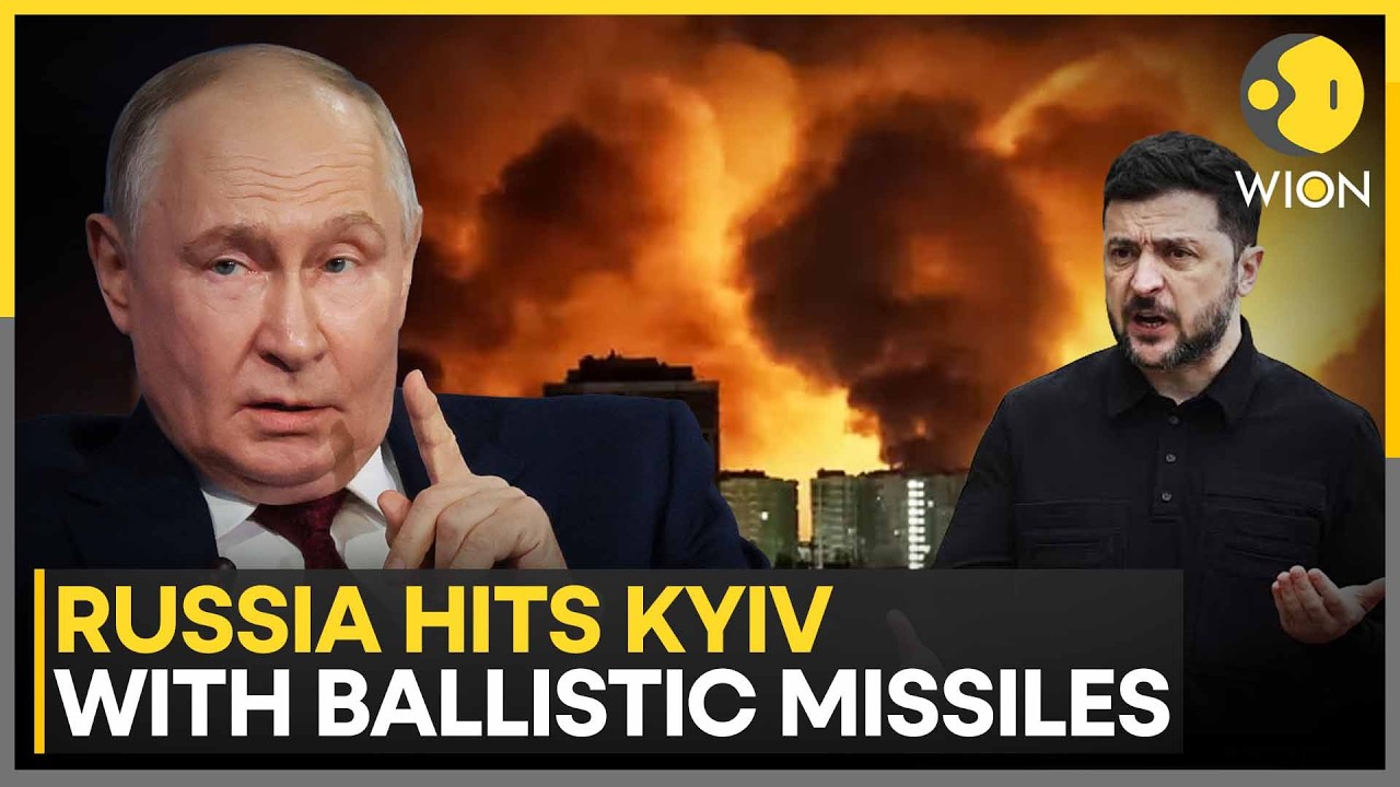 Russia-Ukraine War Escalates | Russian Strikes Kill Three Including Child |Kyiv Hit by Fresh Attacks