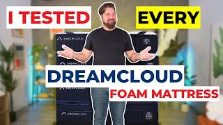 DreamCloud Memory Foam Mattresses Comparison