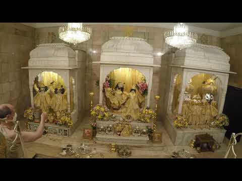 Mangala Arati - Friday 10 June 2022 - 4:30am - 5.00am