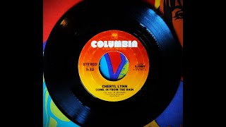 Come In From The Rain - Cheryl Lynn Original 45 1978