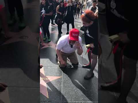 Walking the Dog with InDecline #FuckTrump