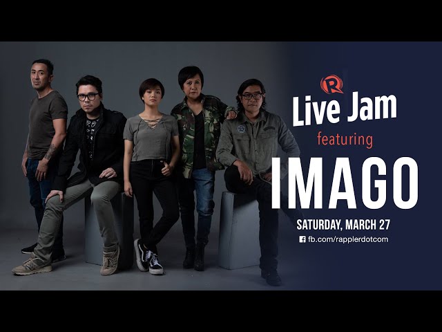 [WATCH] Rappler Live Jam: Imago