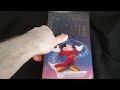 Fantasia 1991 French Canadian VHS 2 Copies