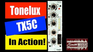 Video thumbnail for Tonelux 500 Series Compressor module Tx5C | Kick, Snare, and Room Mic by Smith Media Solutions