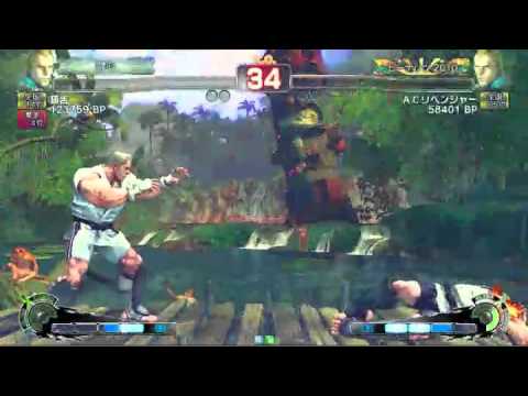 SSF4 AE: Tamatami (Yun), Nekojita (Abel) vs Zangitan (Zangief), AC Revenger (Abel) - BigBox Tougeki