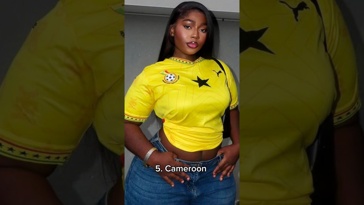 Top 10 African countries with most beautiful women #country #howto #mostbeautiful #nigeria #yt #how