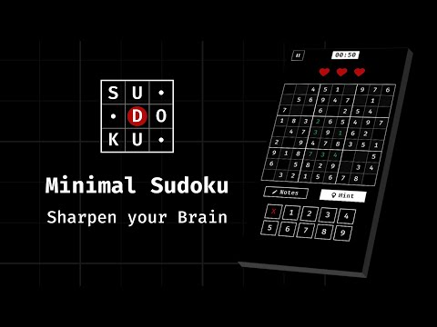 Minimal Sudoku
