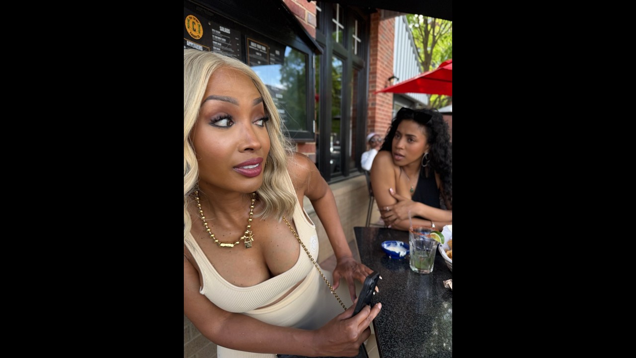 When HoneyPot stops Amber from going to see Dave!