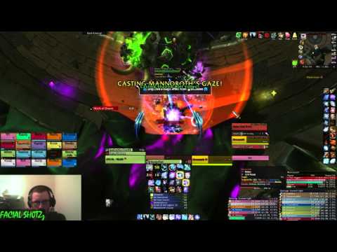 Mythic Mannoroth vs. Vindicatum - Hunter PoV