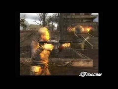 Mercenaries Xbox Gameplay - First Look