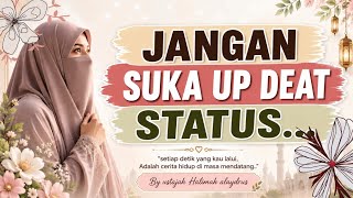 Download lagu Tausiyah ustadzah Halimah alaydrus terbaru - JANGAN TERLALU SERING UPDATE STATUS! 😢 Ibu Wajib Tahu ! mp3 Download lagu Tausiyah ustadzah Halimah alaydrus terbaru - JANGAN TERLALU SERING UPDATE STATUS! 😢 Ibu Wajib Tahu ! mp3
